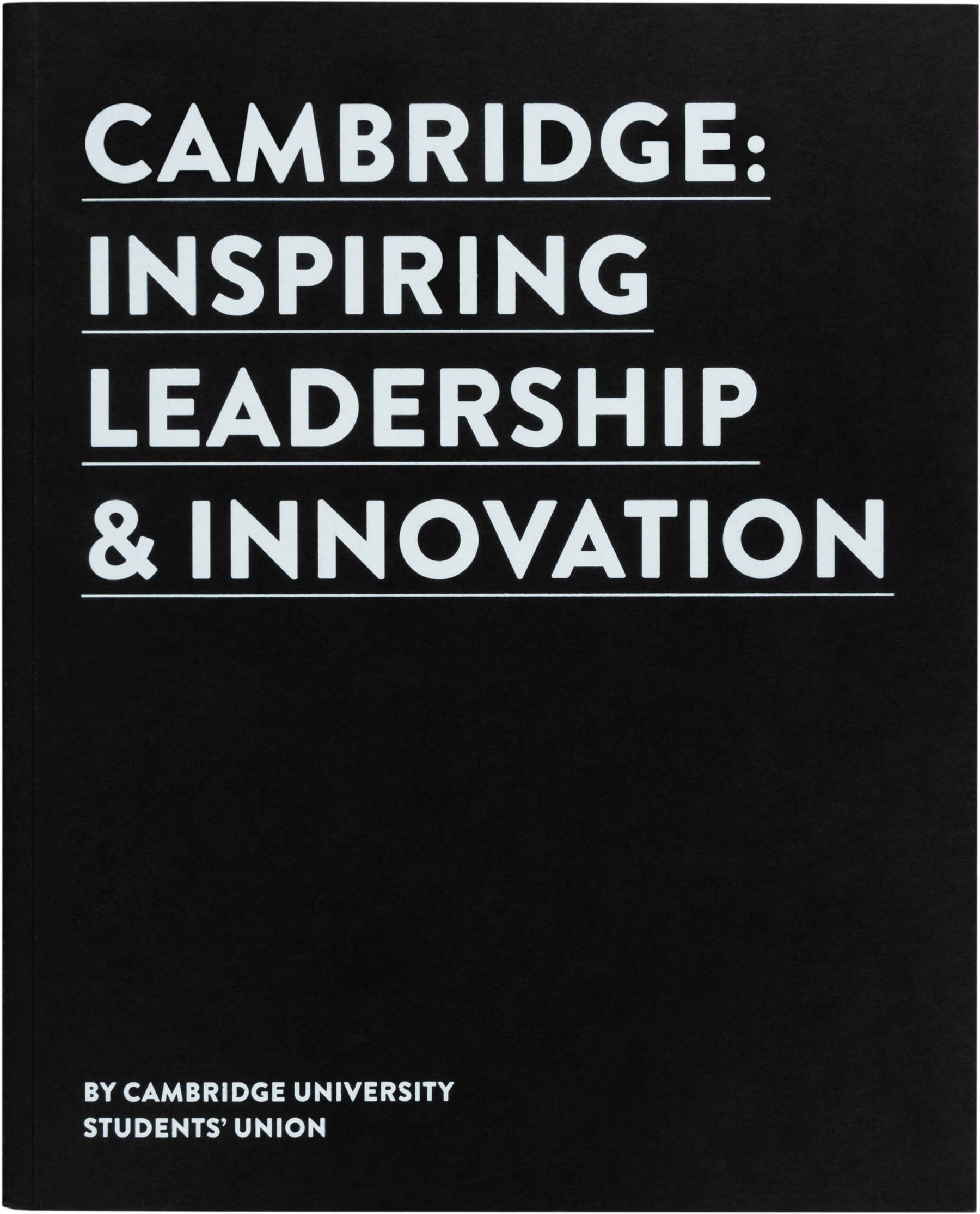 Cambridge: Inspiring Leadership & Innovation