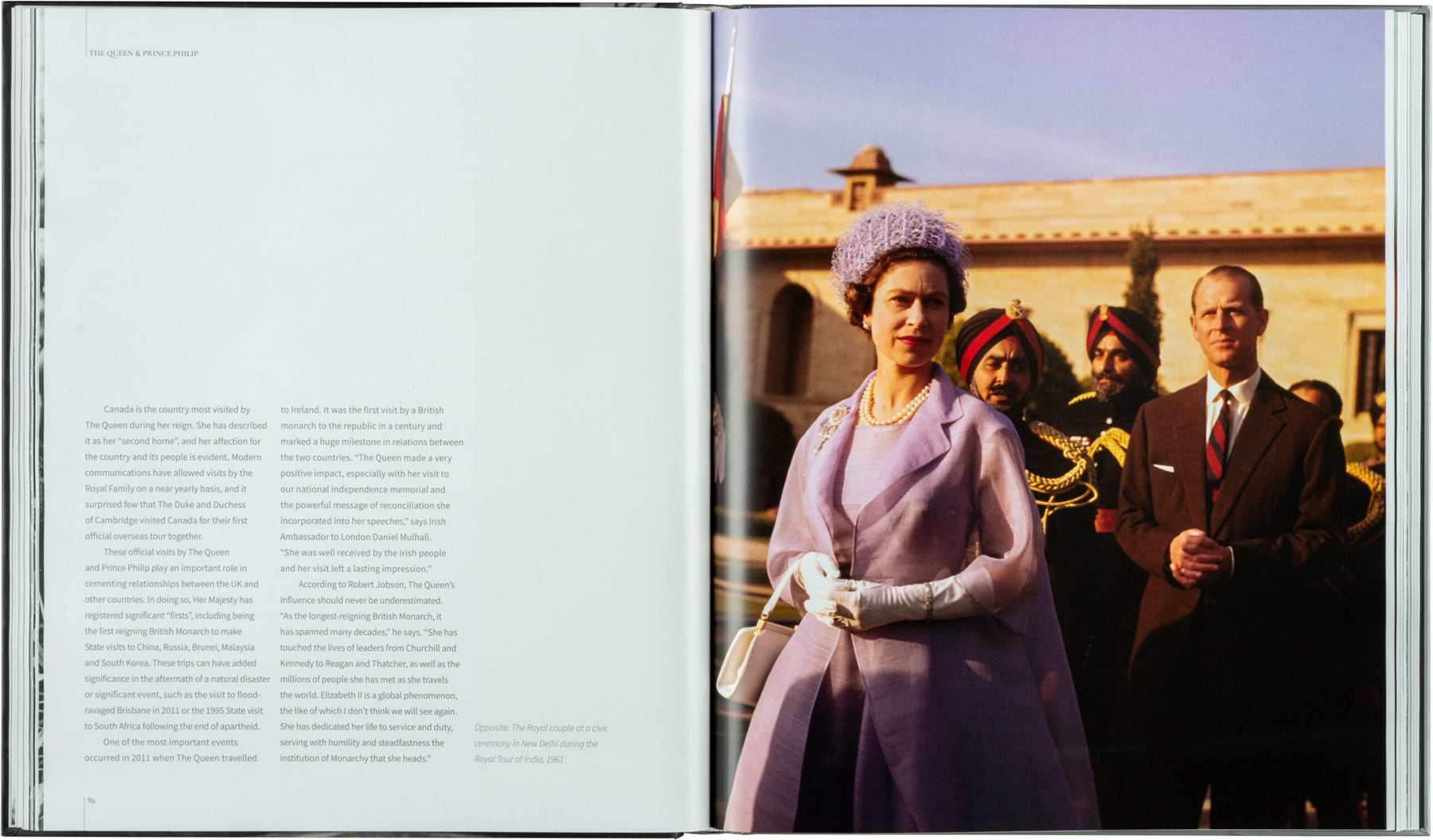 The Queen & Prince Philip: The Platinum Wedding Anniversary