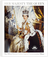 Her Majesty The Queen: The Official Platinum Jubilee Pageant Commemorative Album