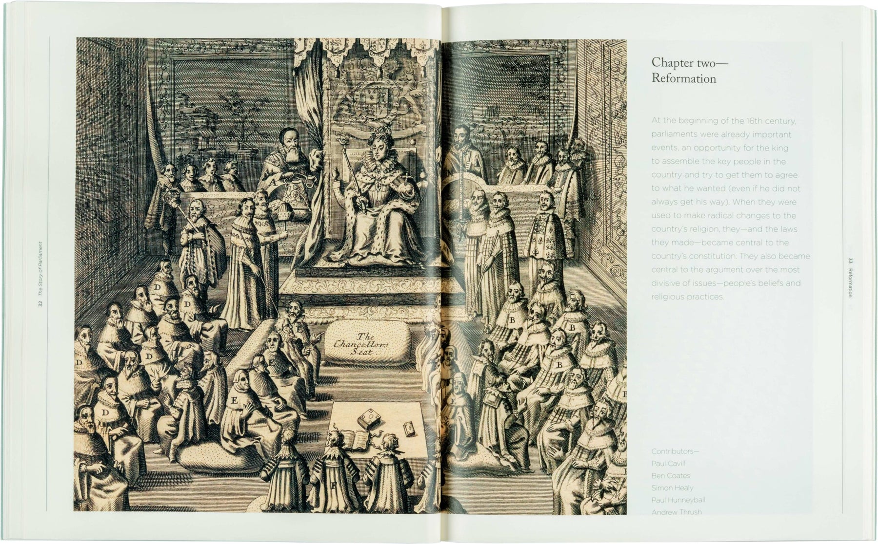 The Story of Parliament: Celebrating 750 years of parliament in Britain