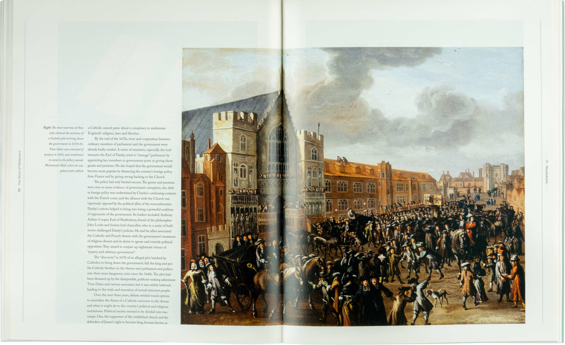 The Story of Parliament: Celebrating 750 years of parliament in Britain